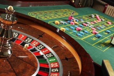 Live dealer hosting a game at lubuk togel studio